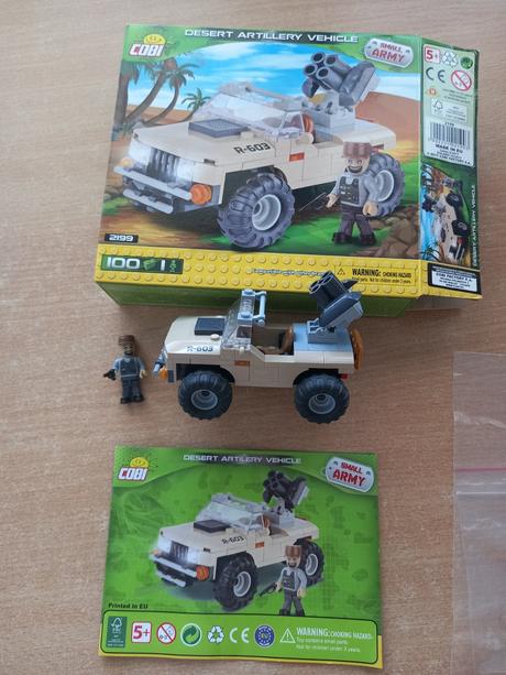 Cobi 2199 púštne vozidlo s guľometom, 