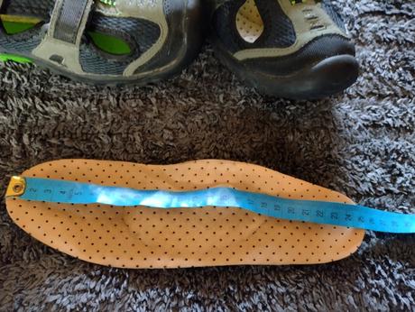 Športové, kožené sandále, 41