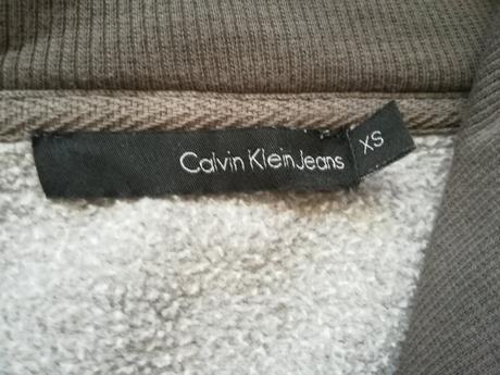 Mikina calvin klein jeans veľ. xs, calvin klein,xs