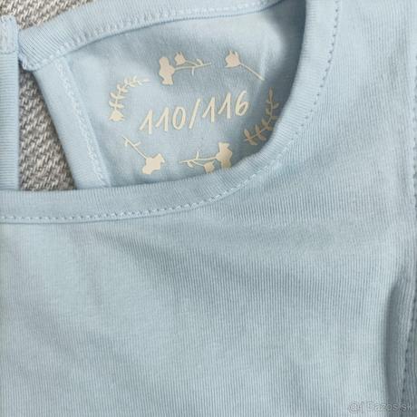 Nové tričko so suknickou 110/116 tchibo, tchibo,110 / 116