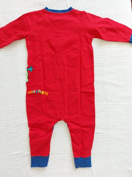 Pyžamko overal, next,92