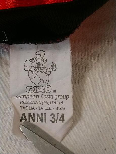 2 dielny kostým minnie, ciao, 3-4r, 92-104 cm, 