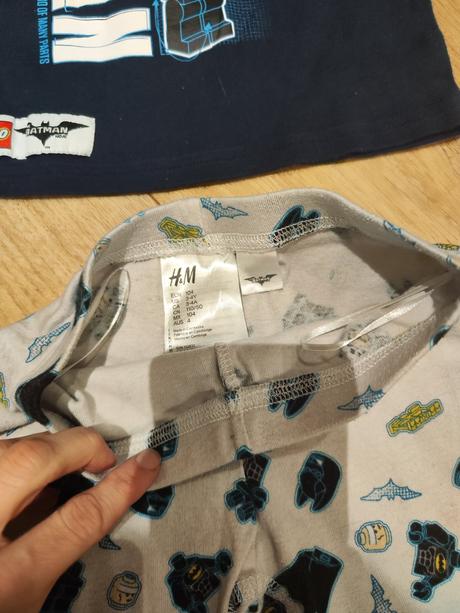 Pyžamo barman, h&m,98