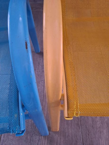 Záhradná detská stolička, 