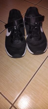Chlapcenske botasky, nike,34