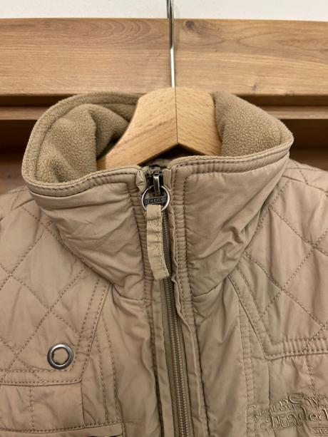 Luxusná prešívaná vesta, s