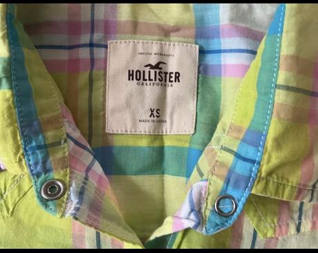 Hollister košeľa, hollister,xs