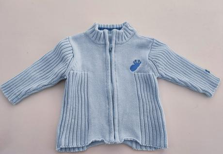 Svetrík na zips, h&m,62