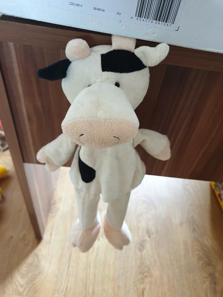 Kravička plyšák - vydáva hlas, 