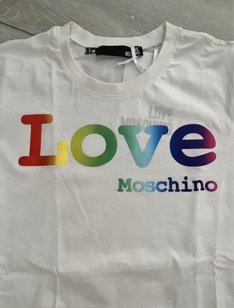 Tričko moschino, moschino,m