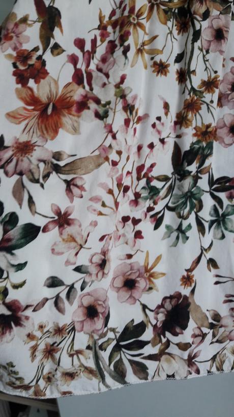 Kvetinková blúzka, m