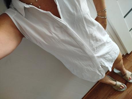 Prehoz cez plavky kosela,tunika, 42