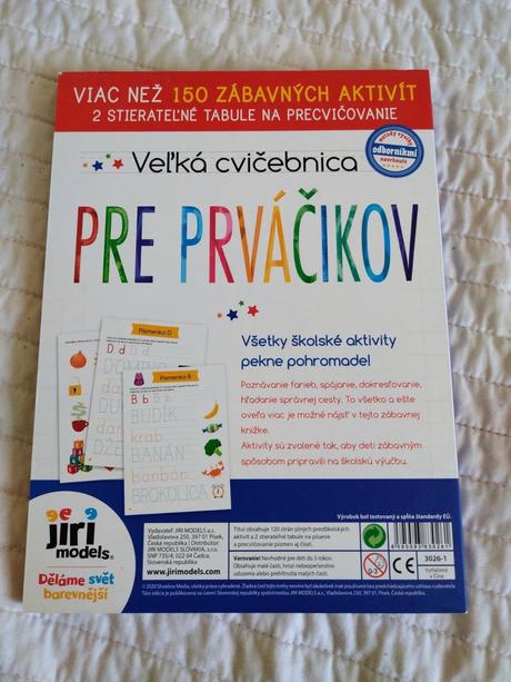 Veľká cvičebnica pre prváčikov,