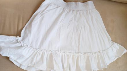 Sukňa s volánom, benetton,s