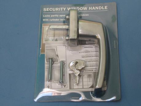 Bezpečnostná okenná kľučka, 