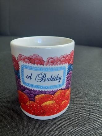 Pohár od babičky,