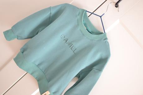 Zelená mikina daniel 86/92, 86 / 92