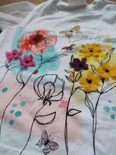 Kvietkované tričko, coccodrillo,92