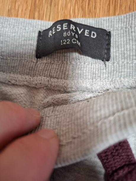 Tepláky (teplákové nohavice) 134/140 alebo 146, 146