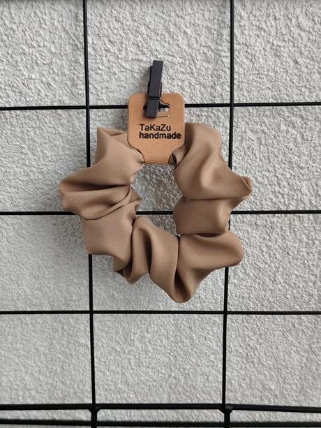 Scrunchie - z hodvábu - rôzne, 