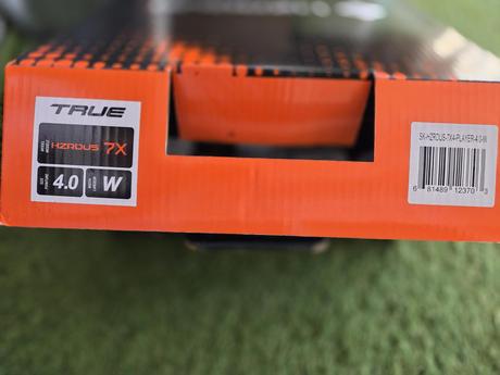 Hokej korčule true hzrdus 7x junior 37,5-top stav, true,37
