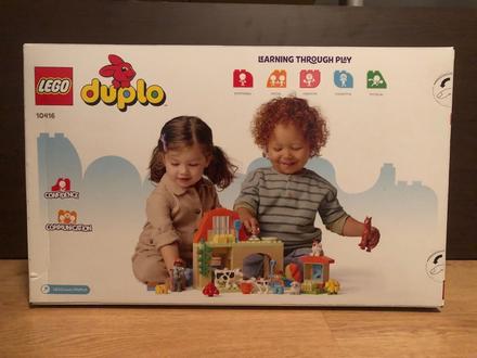 Lego duplo 10416 starostlivosť o zvieratká na fa, 