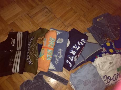 Oblečenie pre chlapca 12-18mesiacov, 68–80