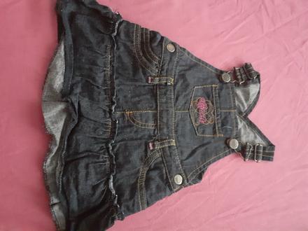 Riflove saty pre batola gant, gant,68