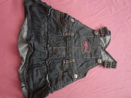 Riflove saty pre batola gant, gant,68