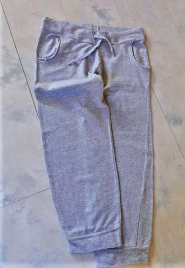 3/4 tepláky, h&m,36