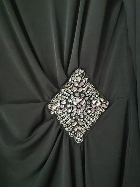 Čierna blúzka, bonprix,36