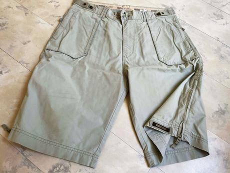Kraťasy vintage fatigues, l