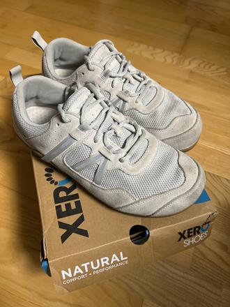 Xero shoes prio suede quiet gray, 40