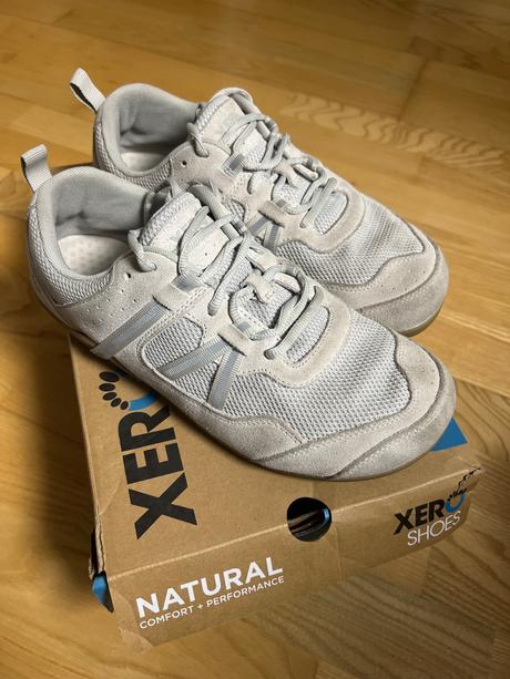 Xero shoes prio suede quiet gray, 40