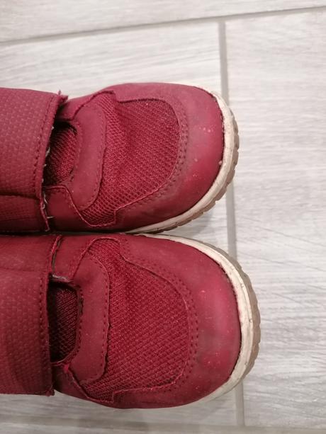 Bordové kotníčky, reserved,32