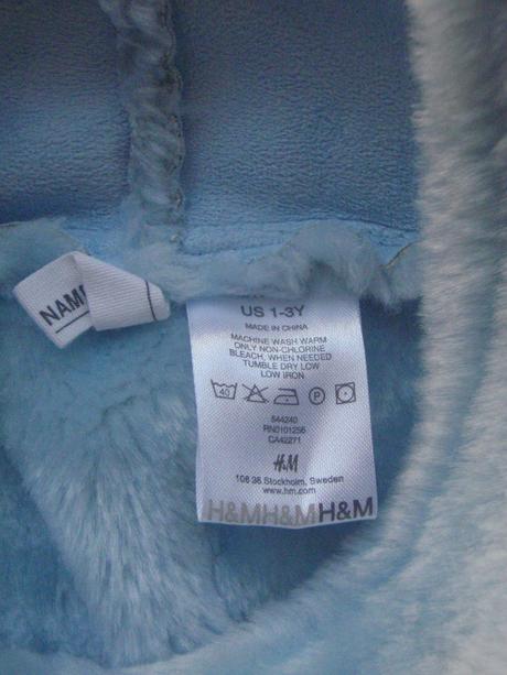 Kožušinková čiapka, h&m,92