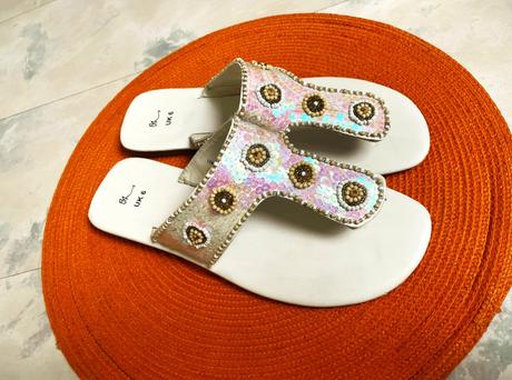 Etno šľapky, 39