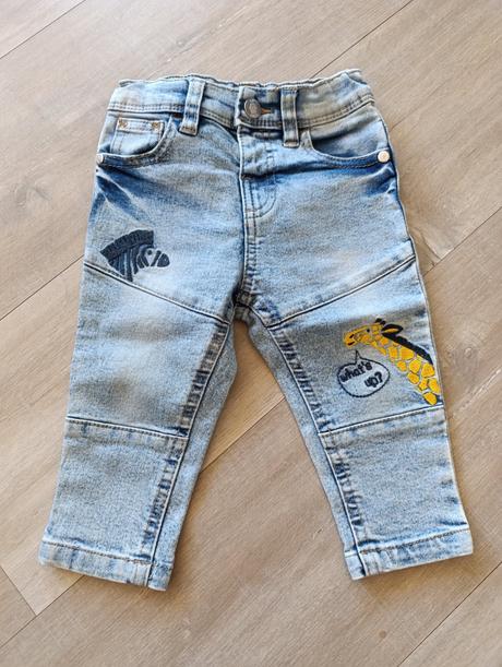 Chlapčenské rifle, pepco,74