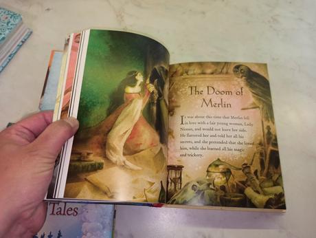 Usborne illustrated tales of king arthur,