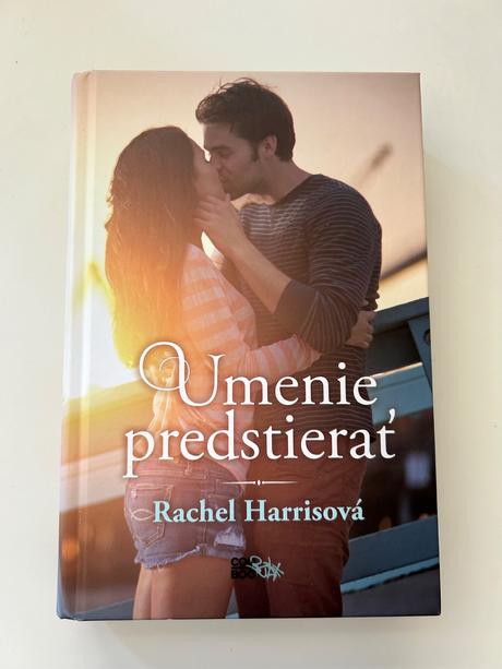 Kniha umenie predstierať od rachel harrisovej,