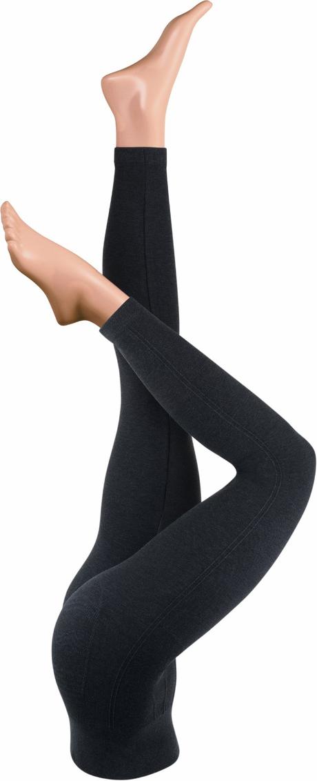 Zateplené nohavicové legíny, 44-48, 44 / 46 / 48 / l / xl