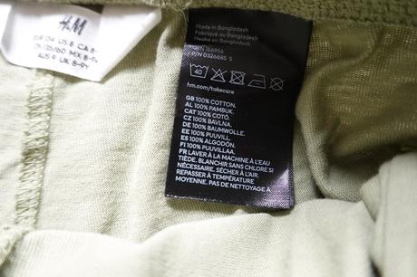 Bavlnené tepláky h&m, h&m,134