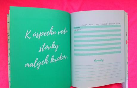 Handmade plánovač., 