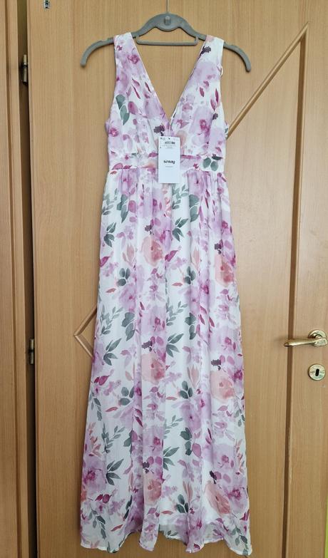 Kvetinové maxišaty, sinsay,34 / 36 / s / xs
