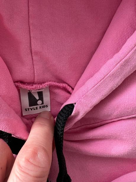 Uškova mikina style kids vel.116, 116