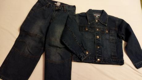 Balík oblečenia,veľ.110, 104–116