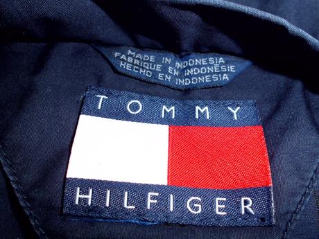 Obojstranná  bunda, tommy hilfiger,l