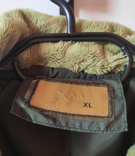 Zimná bundička, xl