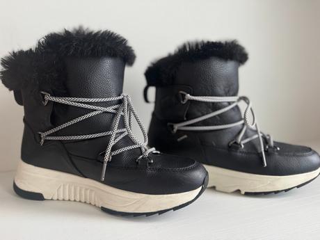 Geox zimné kožené čižmy - 37, geox,37