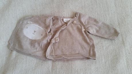 Zavinovací svetrík, h&m,62